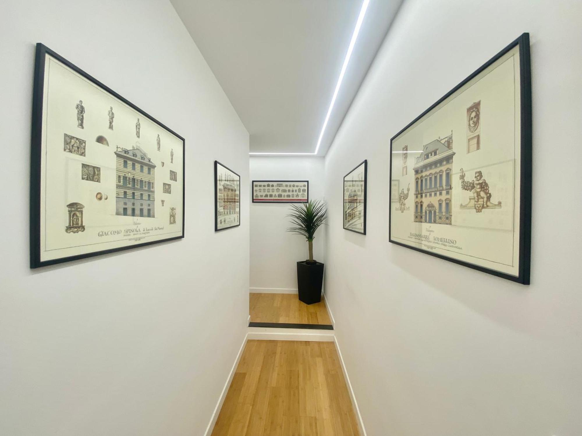 Casaviva - Apartment In The Historic Center - Sea Cenova Dış mekan fotoğraf